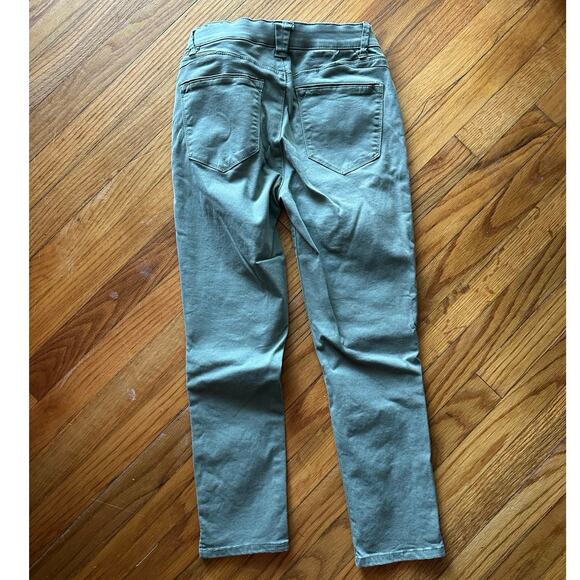 Wit & Wisdom Green Straight Jeans size 2P - Picture 3 of 5